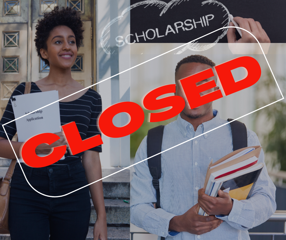 Closing of the offer of support in the framework of the call for applications for a scholarship