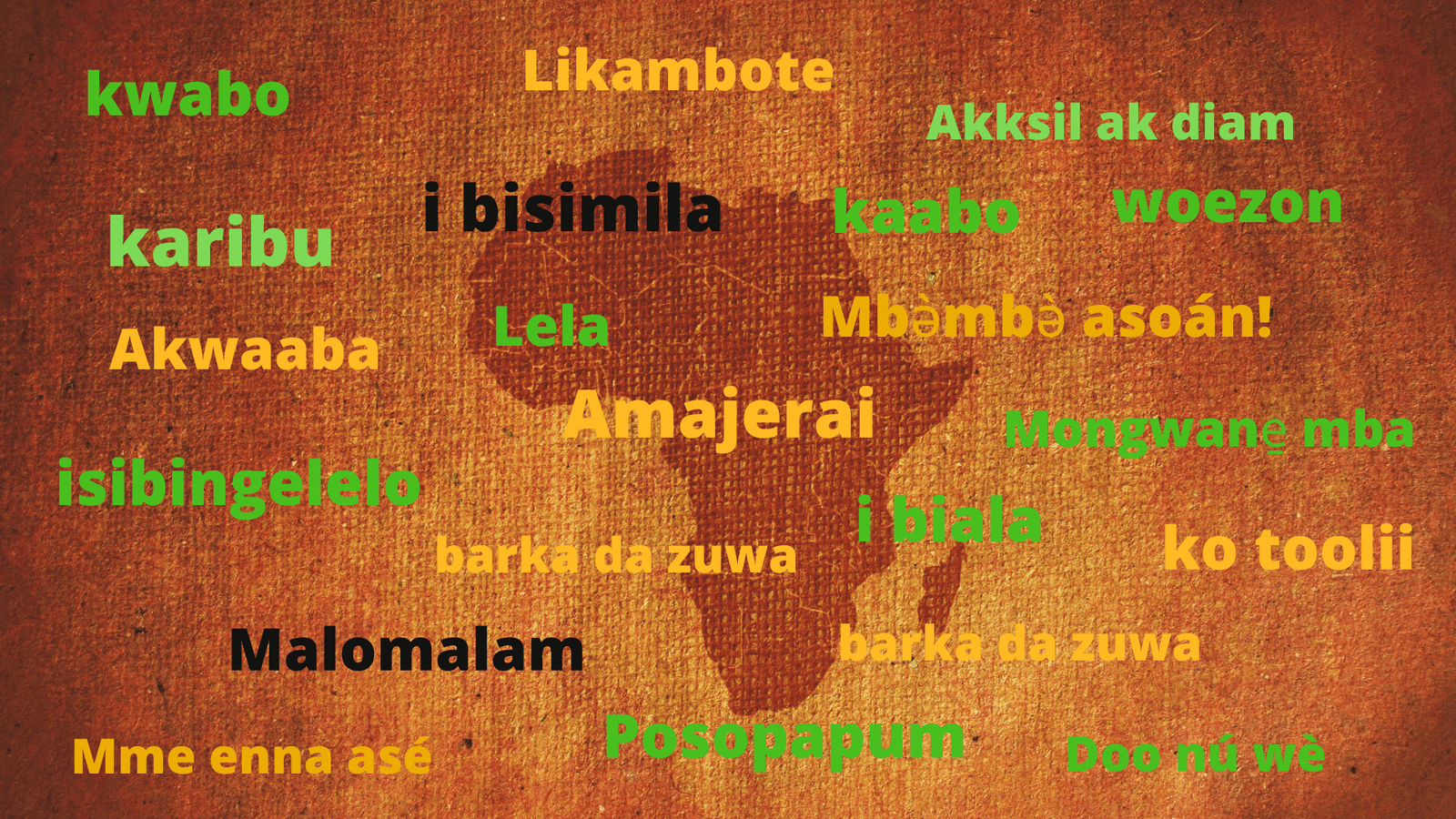 Why we need to protect local languages