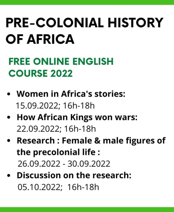 Precolonial History of Africa