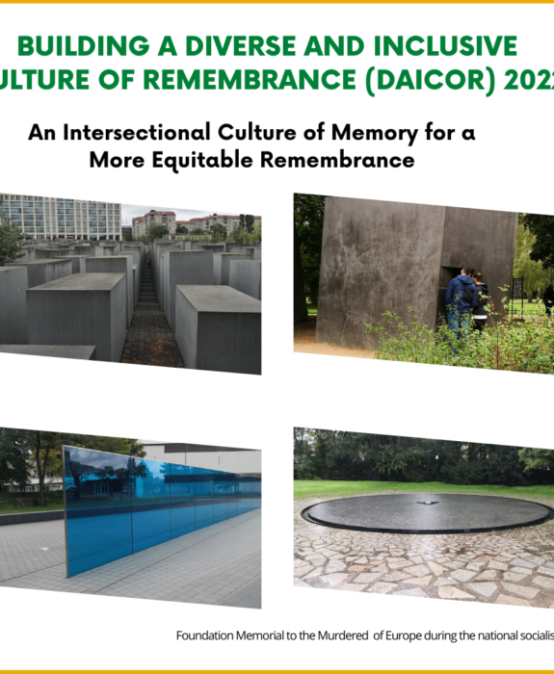 An intersectional culture of memory for a more equitable remembrance