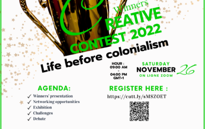 Closing ceremony of the Creative Contest 2022: Life before colonialism