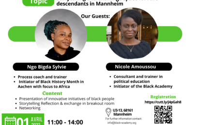 Visibility of Black People’s Competences and Innovative Initiatives in Mannheim