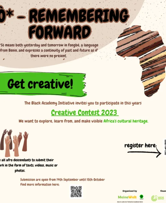 Creative Contest 2023: “Sò – remembering forward”