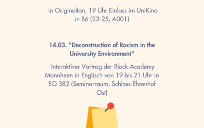Invitation to the workshop: Deconstructing racism in the university environment_14.03.24 at 7pm