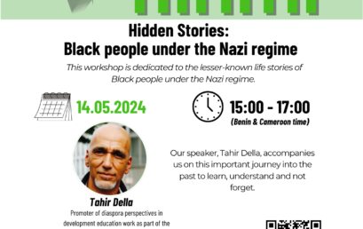 Workshop on the Hidden Stories of Black People under the Nazi- Regime_14.05.2024