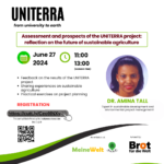 Invitation to the Closing Event of the UNITERRA Project