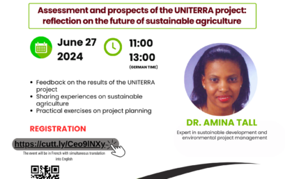 Invitation to the Closing Event of the UNITERRA Project
